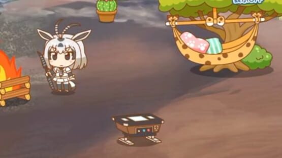 Screenshot Kemono Friends Pavilion