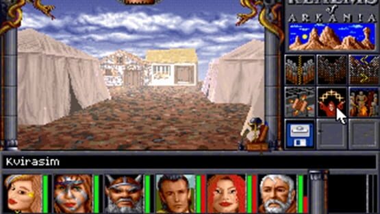 Screenshot Realms of Arkania 2 - Star Trail Classic