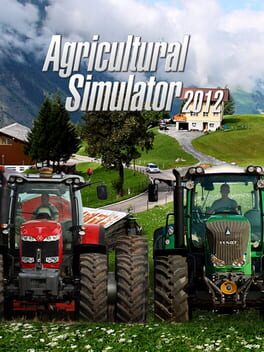 Cover Agricultural Simulator 2012