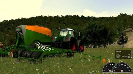 Screenshot Agricultural Simulator 2012