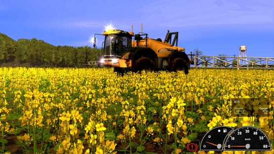 Screenshot Agricultural Simulator 2012