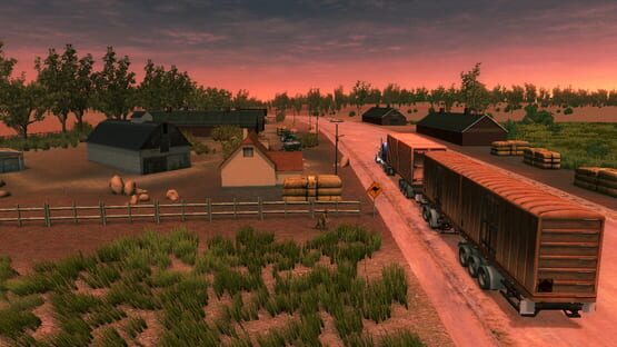 Screenshot Australian Road Trains
