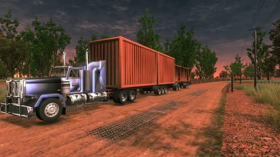 Screenshot Australian Road Trains