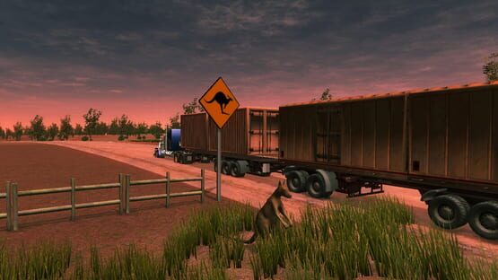Screenshot Australian Road Trains