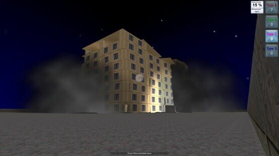 Screenshot Blaster Simulator