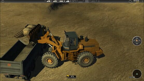 Screenshot Mining & Tunneling Simulator