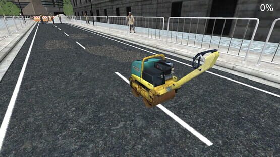 Screenshot Roadworks Simulator