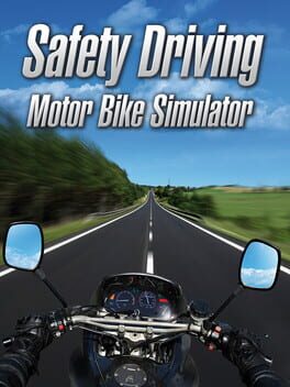 Cover Safety Driving Simulator: Motorbike