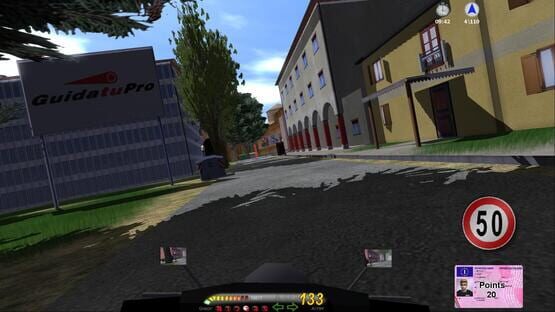 Screenshot Safety Driving Simulator: Motorbike