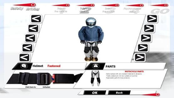 Screenshot Safety Driving Simulator: Motorbike