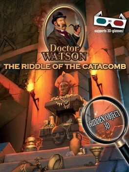 Cover Doctor Watson: The Riddle of the Catacombs