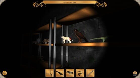 Screenshot Doctor Watson: The Riddle of the Catacombs