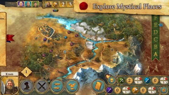 Screenshot Legends of Andor: The King's Secret