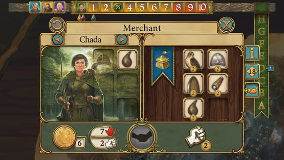 Screenshot Legends of Andor: The King's Secret