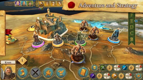 Screenshot Legends of Andor: The King's Secret