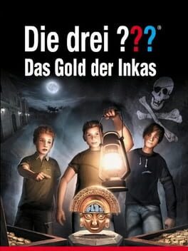Cover Die drei ???: Das Gold der Inkas