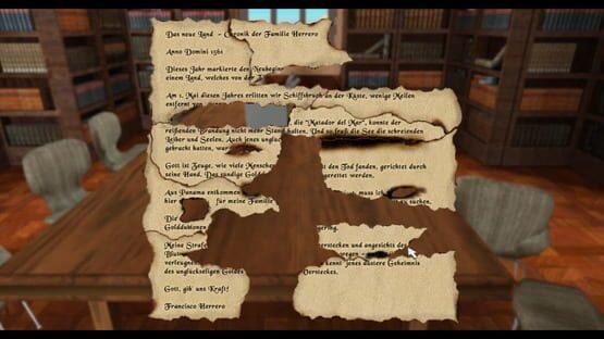 Screenshot Die drei ???: Das Gold der Inkas