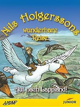 Cover Nils Holgerssons wunderbare Reise