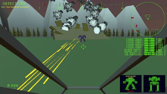 Screenshot Mech Crusade