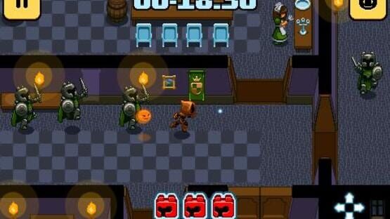 Screenshot Treasure Grab