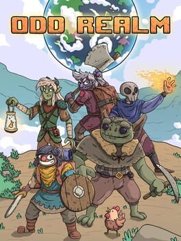 Cover Odd Realm