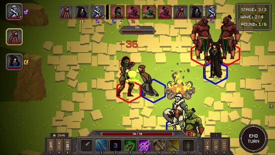 Screenshot Caravan Tactics: For Gold & Glory