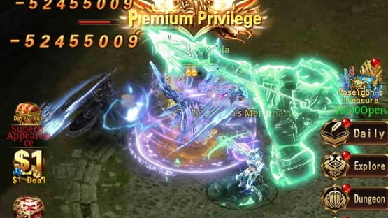 Screenshot Immortal Legends