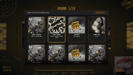 Screenshot Dino Mercs