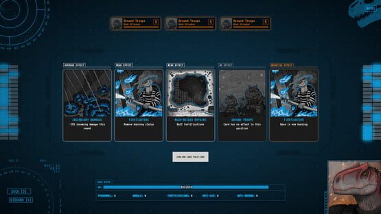Screenshot Dino Mercs