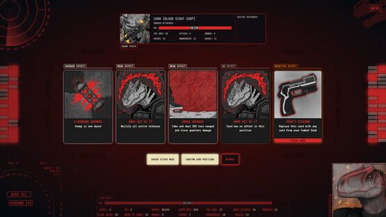 Screenshot Dino Mercs
