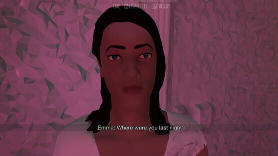 Screenshot The Beat: A Glam Noir Game