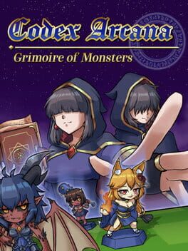 Cover Codex Arcana: Grimoire of Monsters