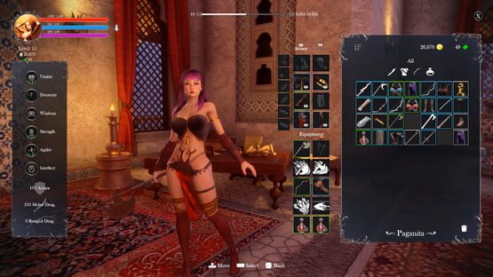 Screenshot Concubine