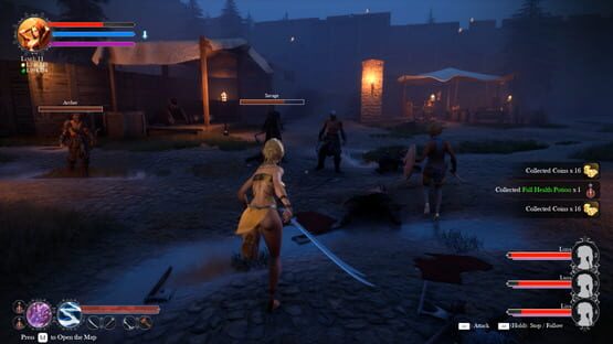 Screenshot Concubine