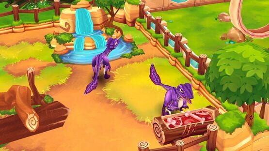 Screenshot Dinosaur Park: Primeval Zoo