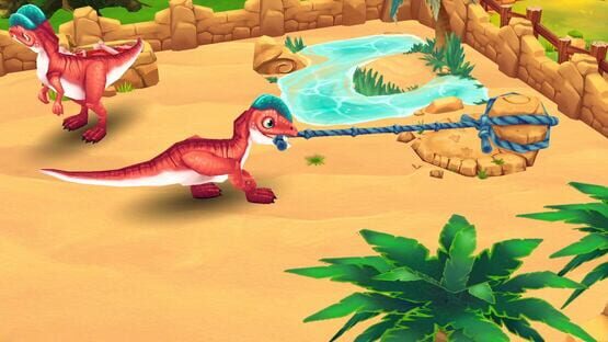 Screenshot Dinosaur Park: Primeval Zoo