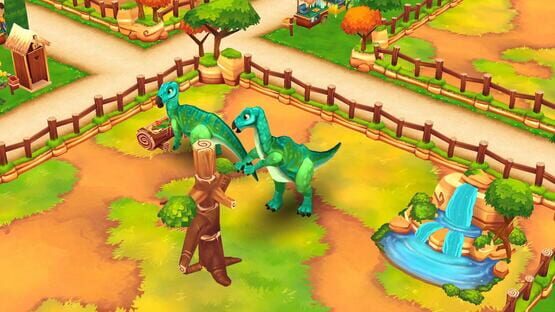 Screenshot Dinosaur Park: Primeval Zoo