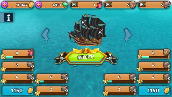 Screenshot League of Pirates