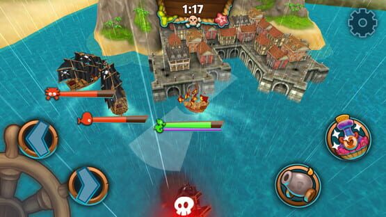 Screenshot League of Pirates