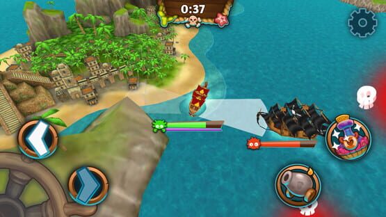 Screenshot League of Pirates
