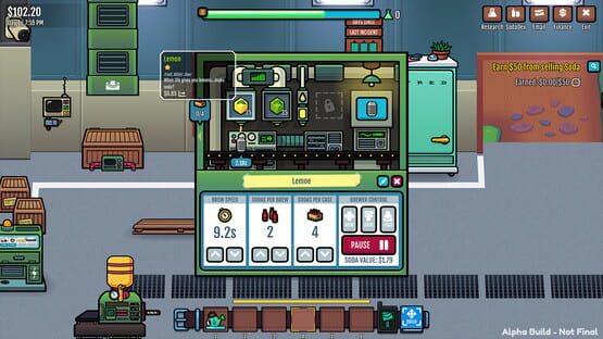 Screenshot Soda Story: Brewing Tycoon