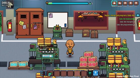 Screenshot Soda Story: Brewing Tycoon