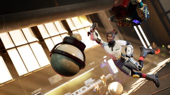 Screenshot Bolt'n'Punch