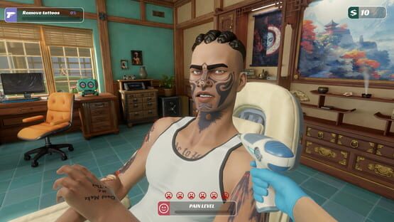 Screenshot Tattoo Removal Simulator