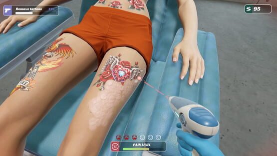 Screenshot Tattoo Removal Simulator