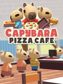 Cover Capybara Pizza Cafe