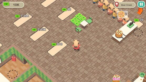 Screenshot Capybara Pizza Cafe