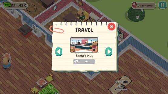 Screenshot Capybara Pizza Cafe