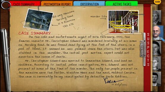 Screenshot Entwined: Strings of Deception
