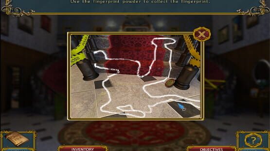Screenshot Entwined: Strings of Deception